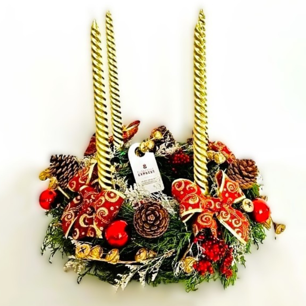 A - Corona de Adviento Séfora