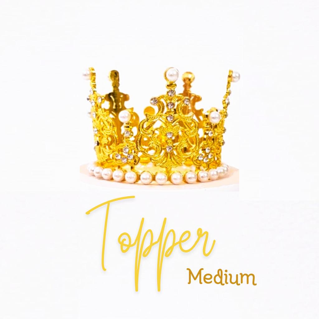 Topper Princesa - Medium