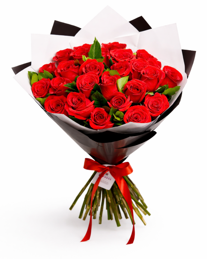 C4 - Ramo Amore - 24 Rosas