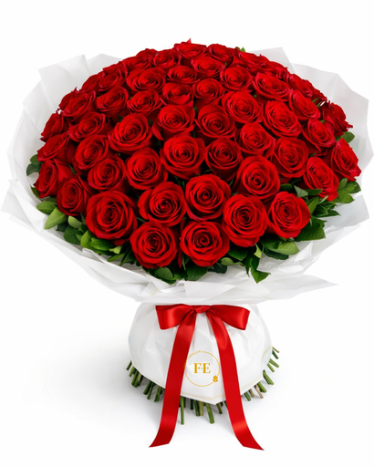 Ramo Infinity - 100 Rosas