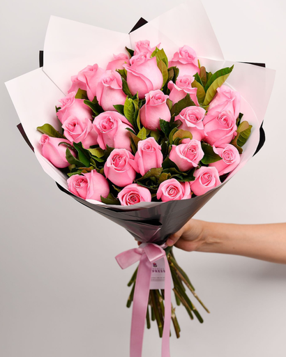 Ramo Hot Pink - 24 Rosas