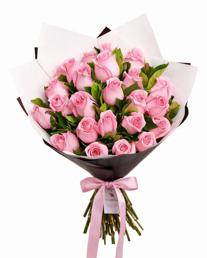 Ramo Hot Pink - 24 Rosas