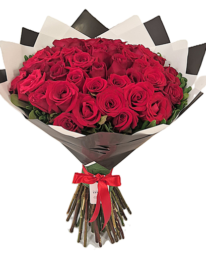 E4 - Ramo Scarlet - 50 Rosas