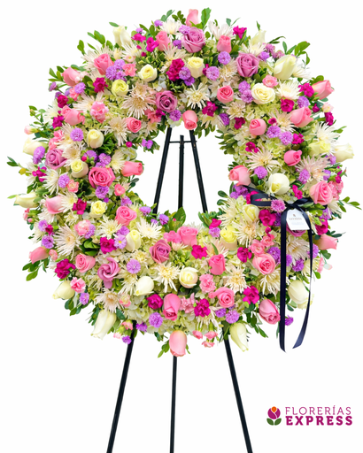 Condolencias 50 Rosas - Grande