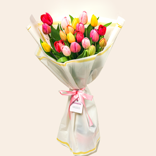 Ramo Love - 20 Tulipanes