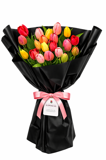 Ramo Love - 20 Tulips