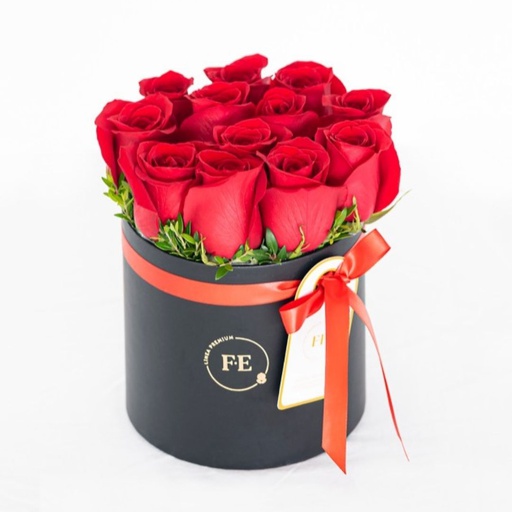 Red Box - 12 Rosas