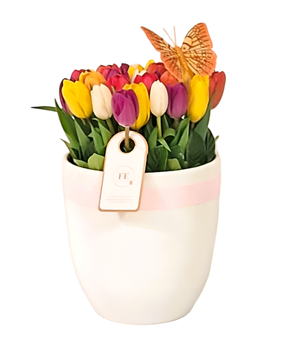 Bowl 20 Tulipanes